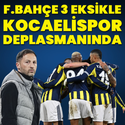 Fenerbahçe, Kocaelispor deplasmanında!