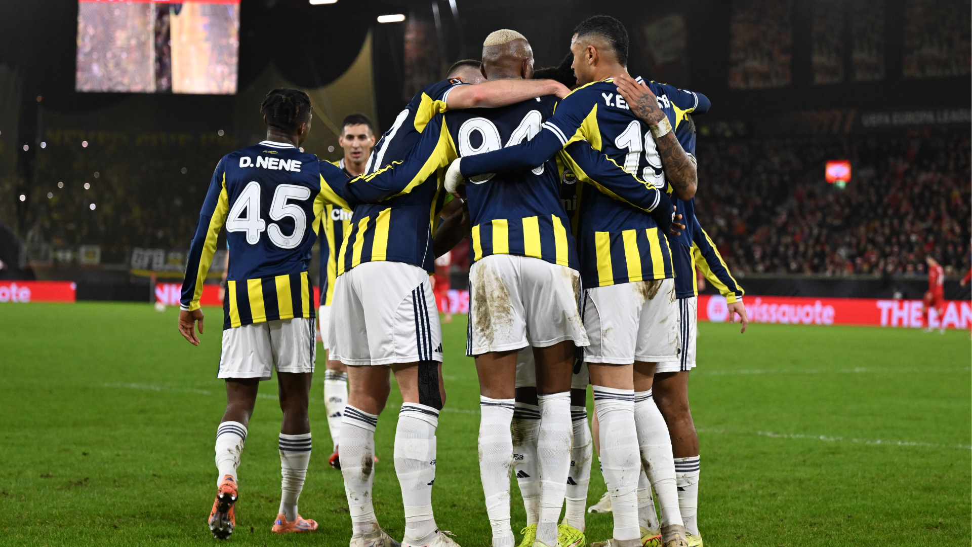 Fenerbahçe, Kocaelispor Deplasmanında: Maç Saati, Yayın Kanalı ve Kadro Durumu