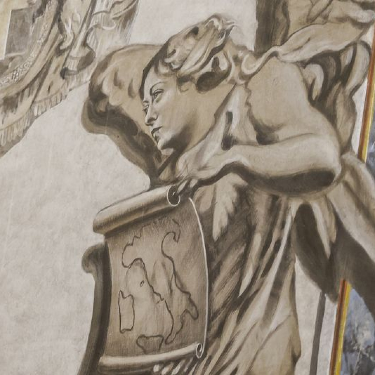 Roma'da tartışma yaratan restorasyon! Meloni, melek oldu!