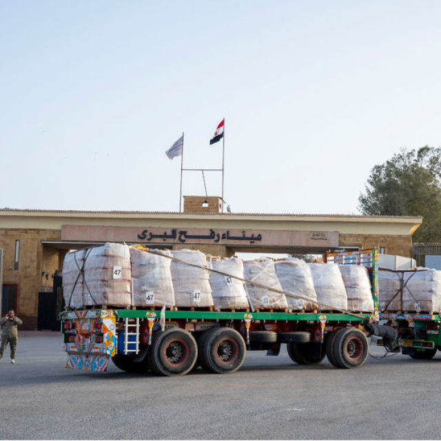 Refah Sınır Kapısı "deneme" amaçlı açıldı