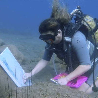Su altında yapıyor! Dünyada 3'üncü, Türkiye'de ilk