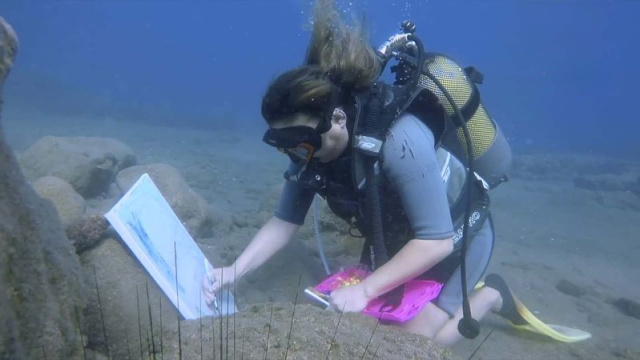 Su altında yapıyor! Dünyada 3'üncü, Türkiye'de ilk