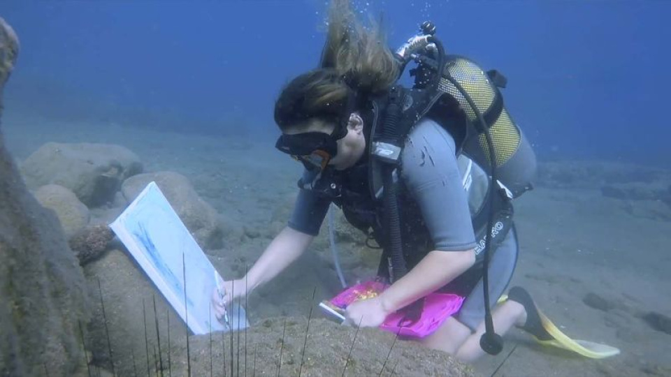Su altında yapıyor! Dünyada 3'üncü, Türkiye'de ilk