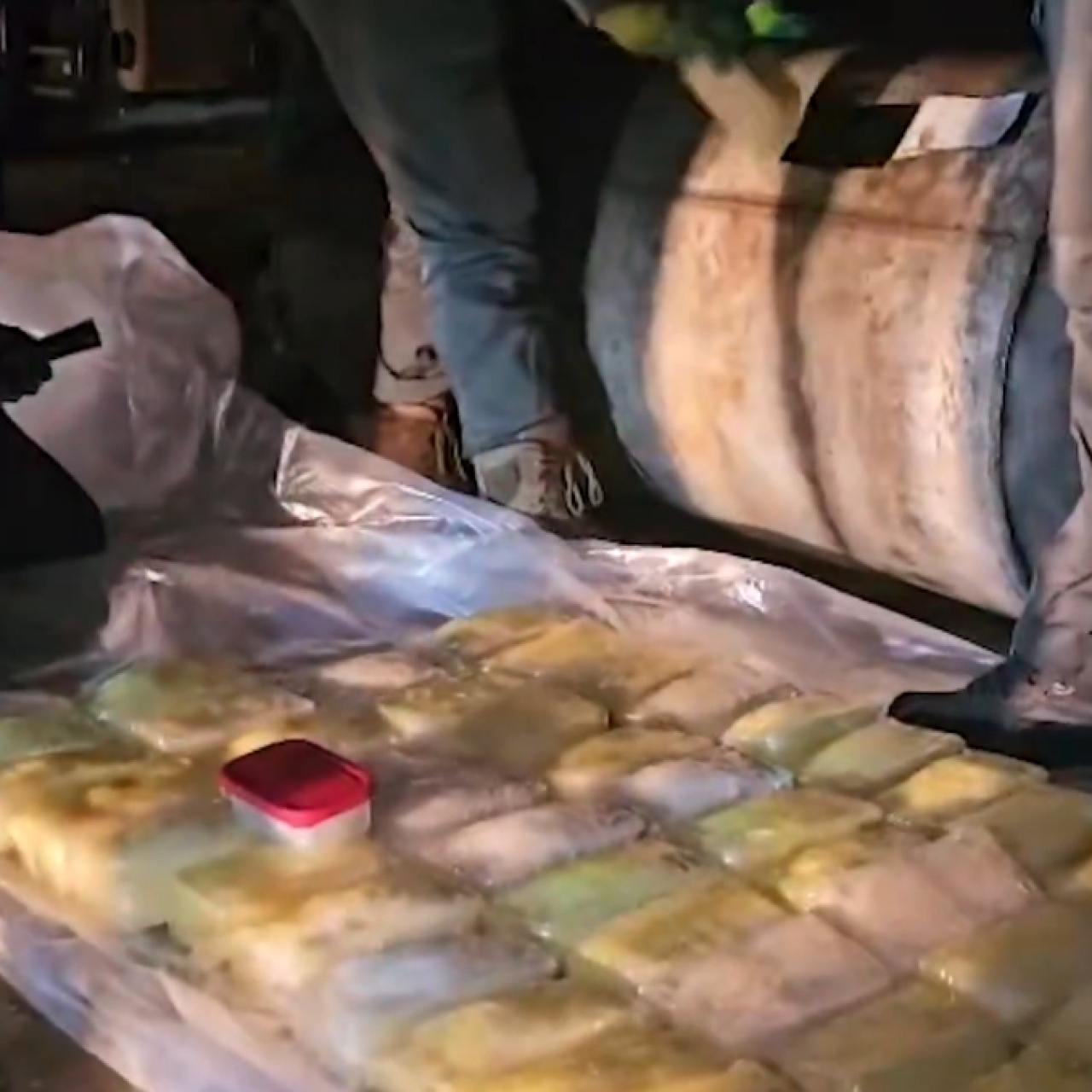 Şırnak'ta 142 kiloluk uyuşturucu operasyonu