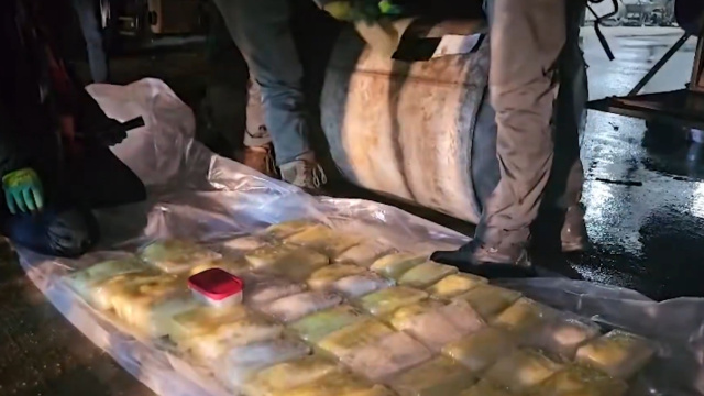 Şırnak'ta 142 kiloluk uyuşturucu operasyonu