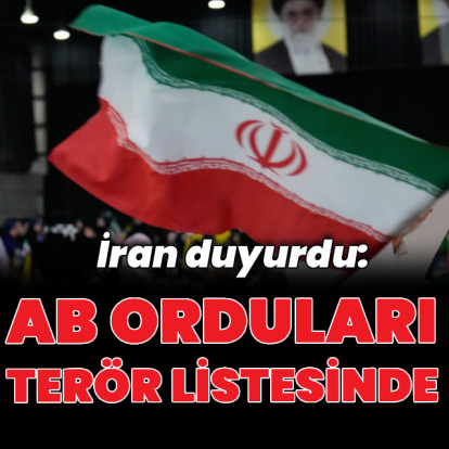 İran AB ülkelerini ordularını terör listesini aldı