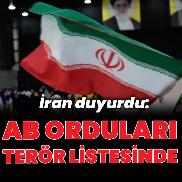 İran AB ülkelerini ordularını terör listesini aldı