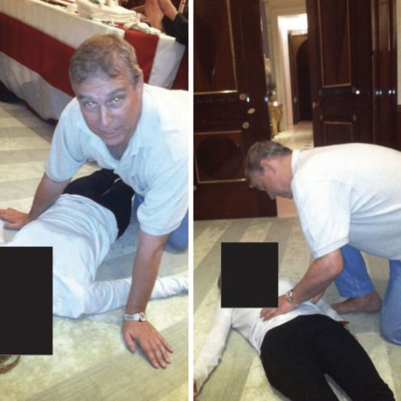 Yine Epstein belgelerinden çıktı