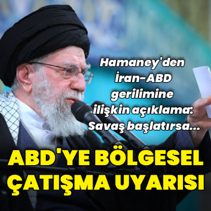Hamaney'den ABD gerilimine ilişkin açıklama