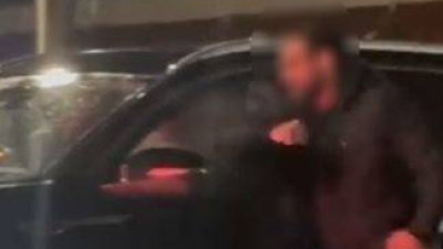 Cipin camını kırıp kadın sürücüye saldırdı