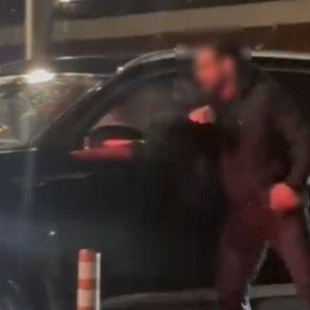 Cipin camını kırıp kadın sürücüye saldırdı