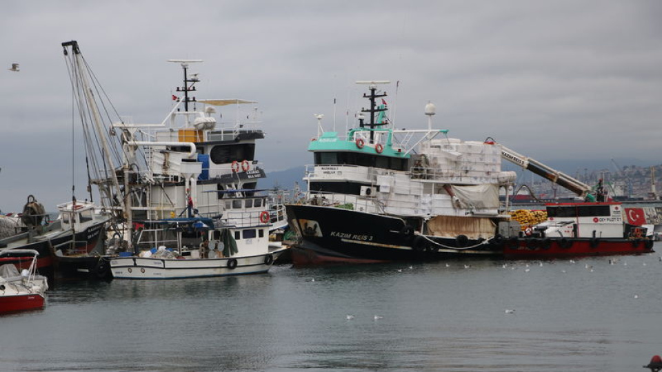 Tekirdağ'da deniz ulaşımına lodos engeli