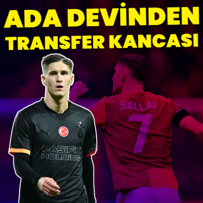 Roland Sallai'ye Ada devinden kanca!