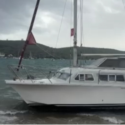 Bodrum’da feribot seferi iptal edildi