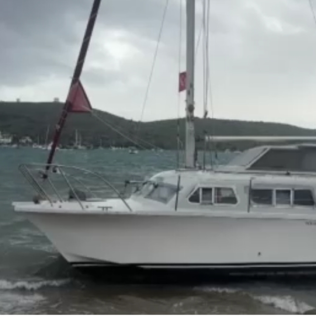 Bodrum’da feribot seferi iptal edildi