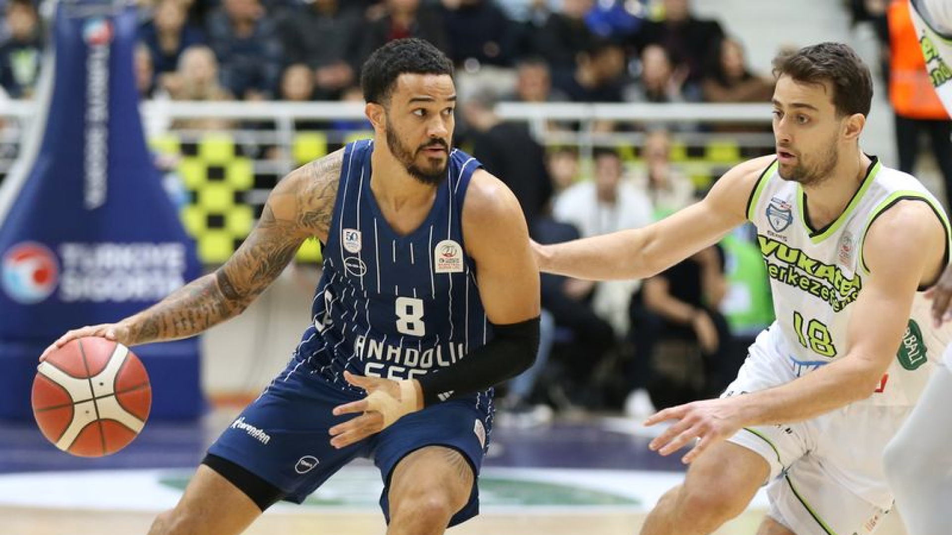 Merkezefendi Belediyesi Basket: 80 - Anadolu Efes: 87 | MAÇ SONUCU -  Basketbol Haberleri