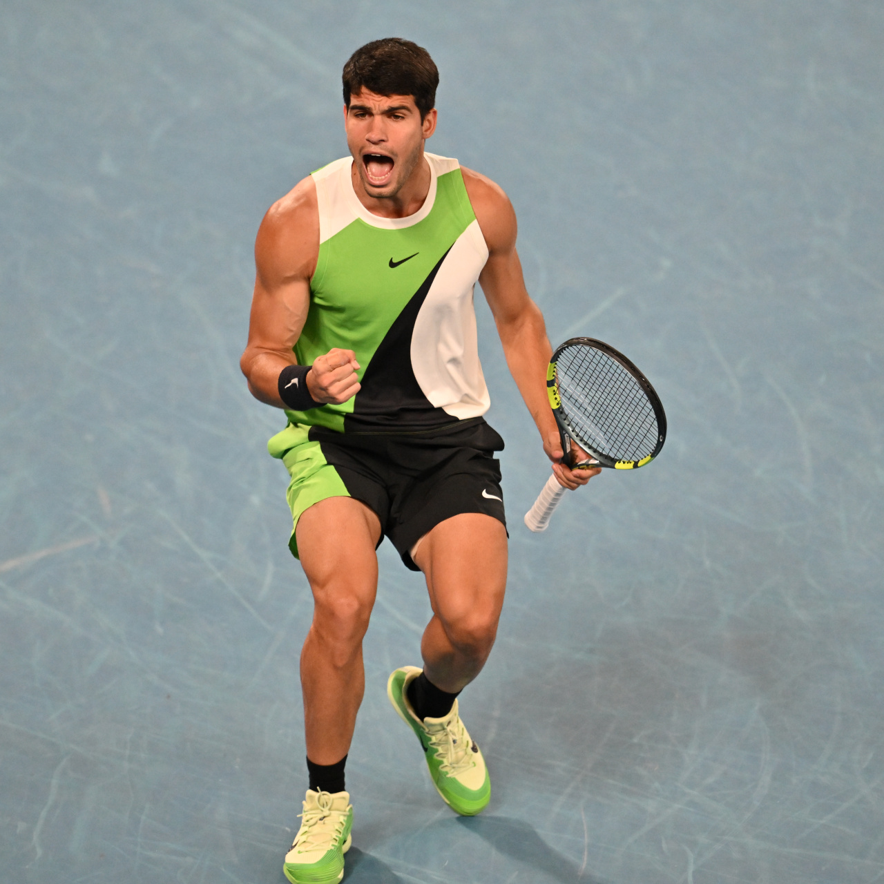 Avustralya Açık'ta şampiyon Carlos Alcaraz!