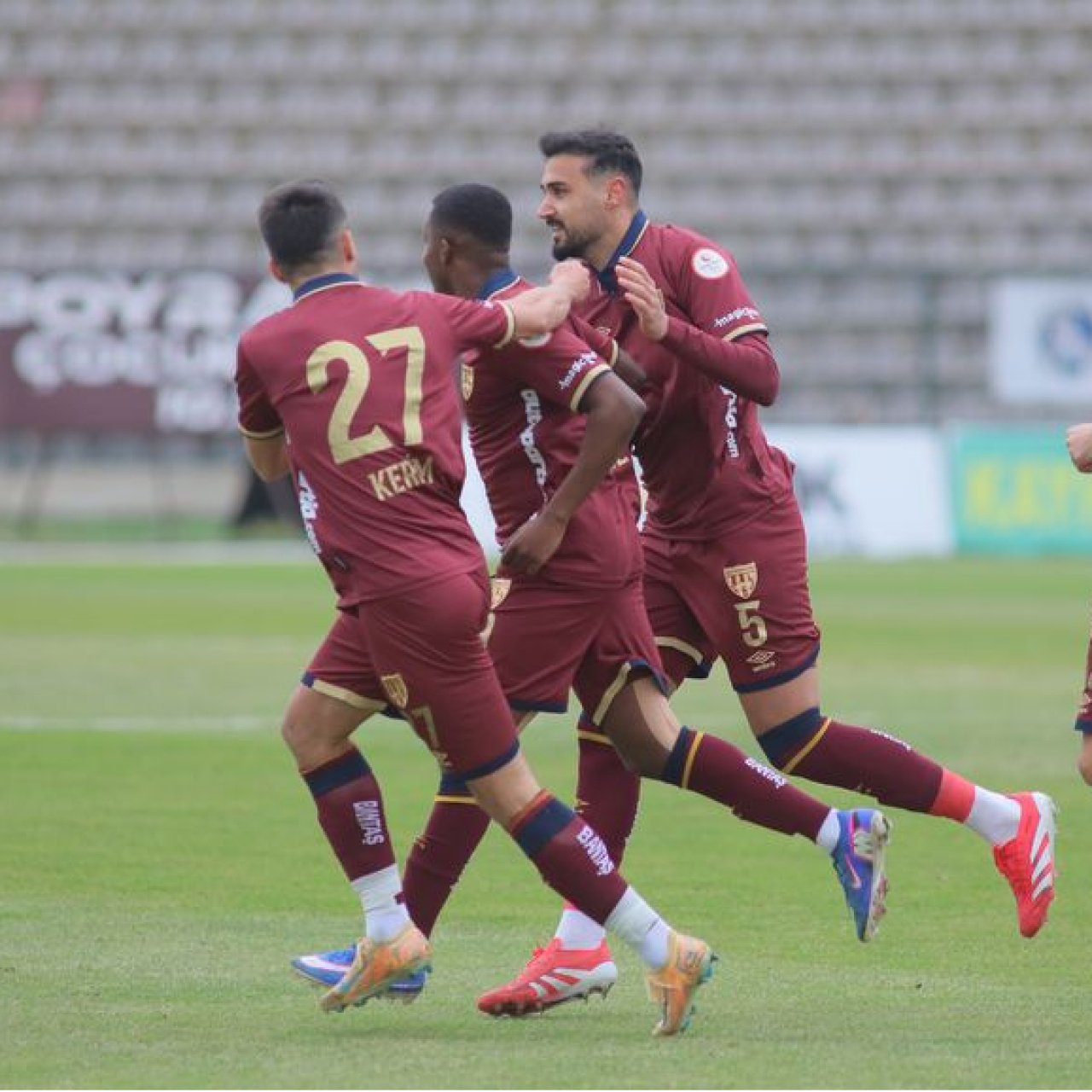 Bandırmaspor 2 golle kazandı!