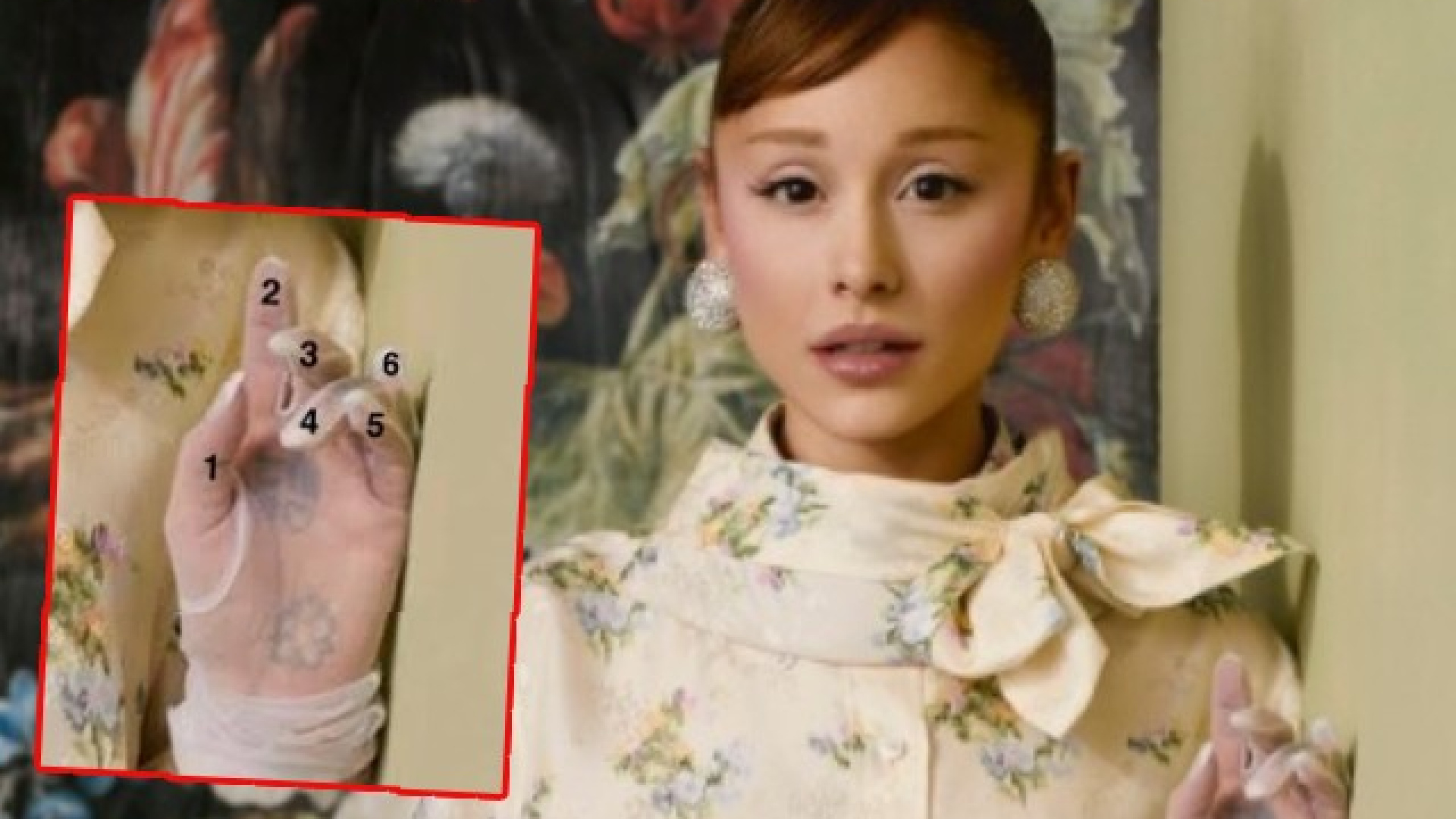 Ariana Grande'den 6 parmak yorumu: Minnettarım