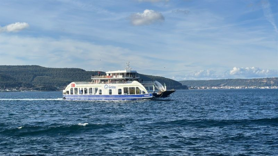 Bazı feribot seferleri iptal edildi