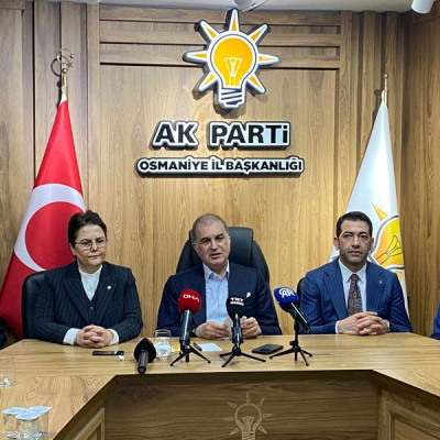 "Teşkilatlarımız deprem bölgelerinde olacak"