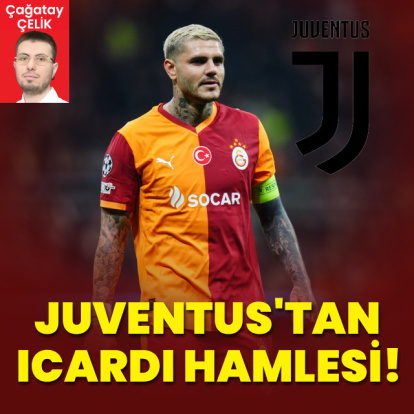 Juventus'tan Mauro Icardi hamlesi!