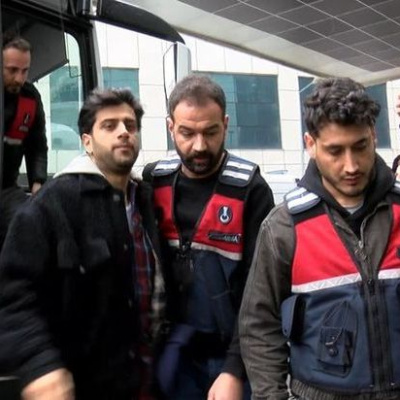 Adli kontrolle serbest bırakıldılar