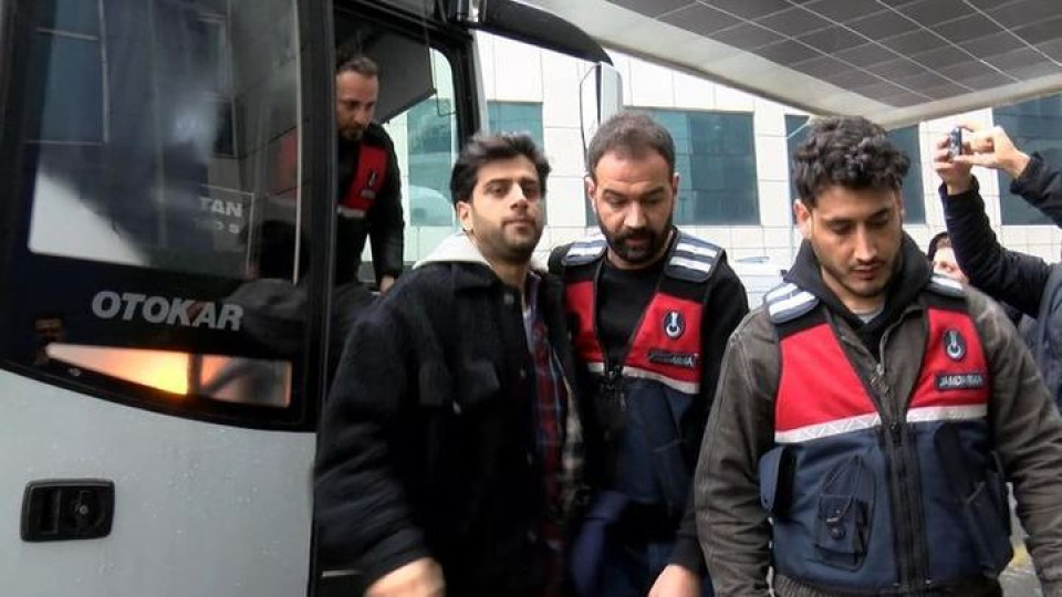 Adli kontrolle serbest bırakıldılar