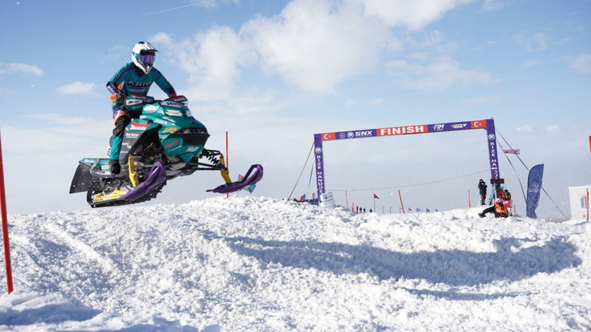 SNX Türkiye Dünya Kar Motosikleti Şampiyonası sona erdi! - Motor Sporları Haberleri