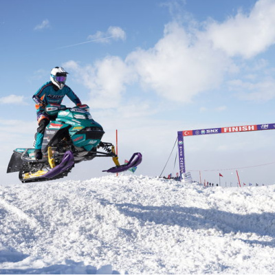 SNX Türkiye Dünya Kar Motosikleti Şampiyonası sona erdi