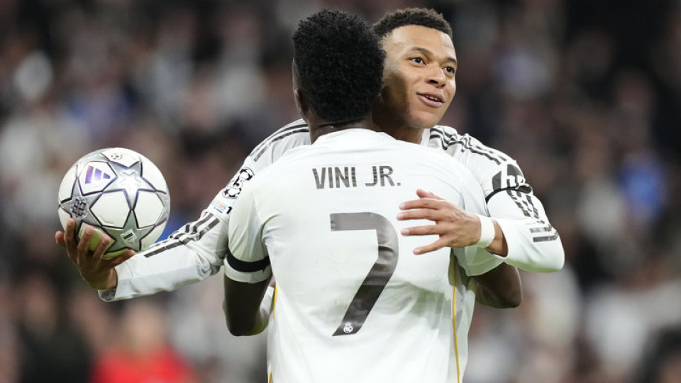 Real Madrid son dakikada kazandı!