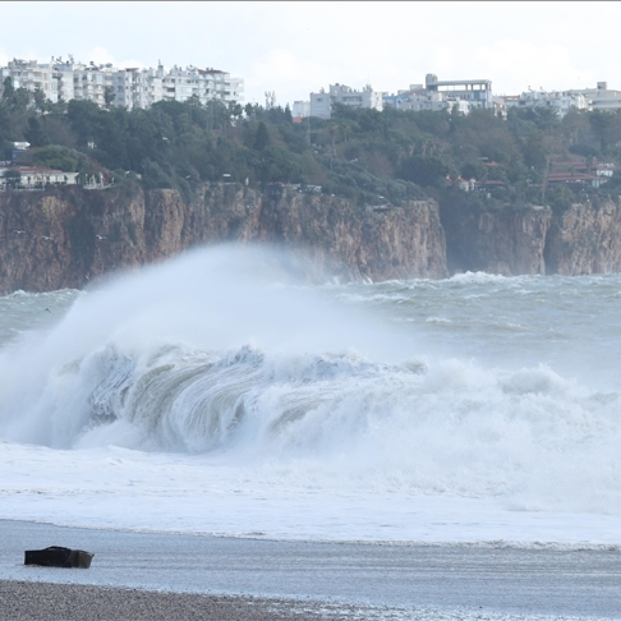 Meteoroloji'den denizlerde fırtına uyarısı!