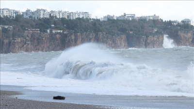 Meteoroloji'den denizlerde fırtına uyarısı!