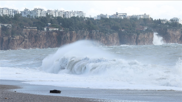 Meteoroloji'den denizlerde fırtına uyarısı!