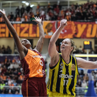 Kadınlar derbisinde zafer Fenerbahçe Opet'in!