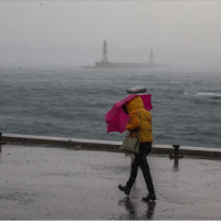 İstanbul'a fırtına ve soğuk hava uyarısı