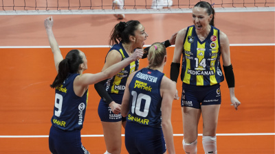 Sultanlar Ligi'ndeki derbiyi Fenerbahçe kazandı!