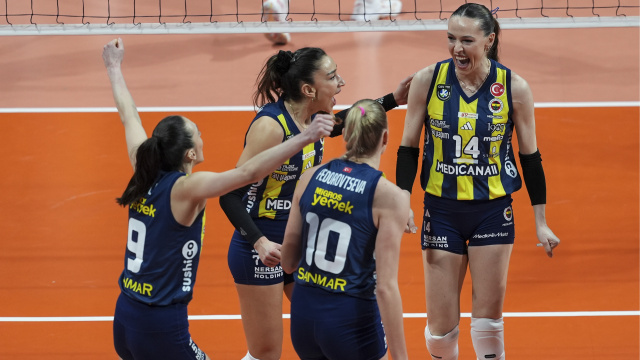 Sultanlar Ligi'ndeki derbiyi Fenerbahçe kazandı!