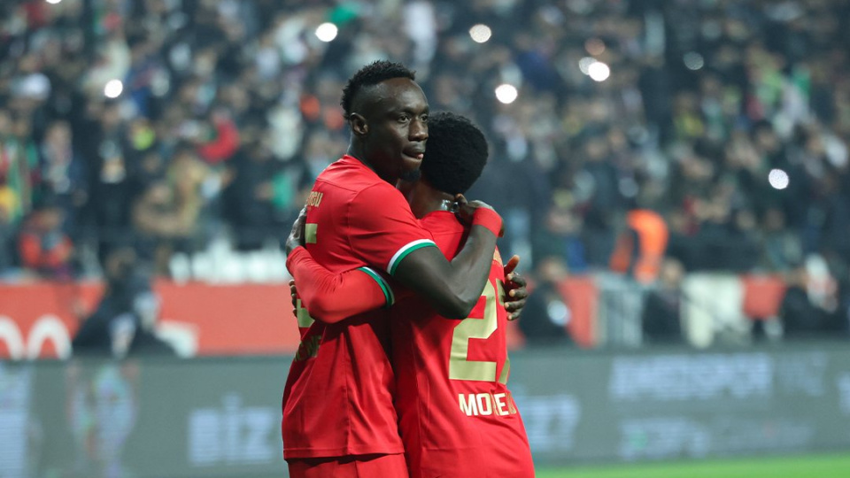 Amed SK'dan 7 gollü galibiyet!