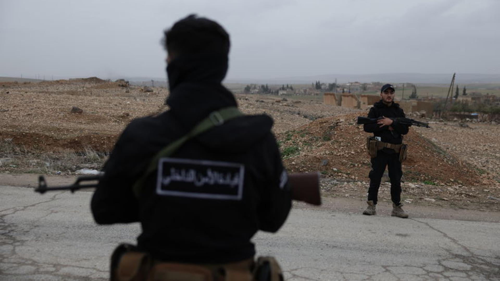 Halep Emniyet Müdürü Aynularab'da: Anlaşma Kapsamında Güvenlik Çalışmaları Başlatıldı