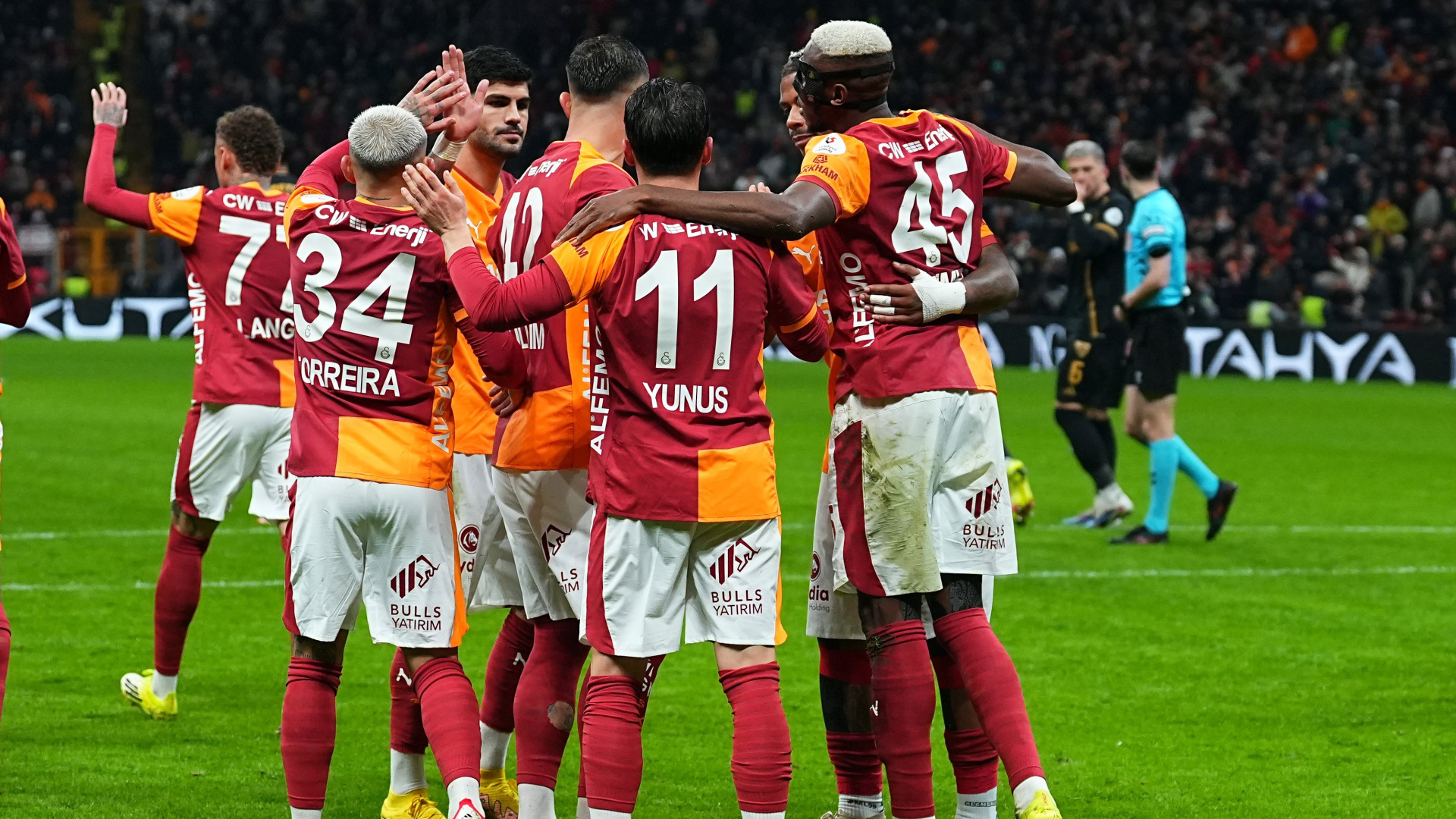 Galatasaray: 4 - Kayserispor: 0 | MAÇ SONUCU (G.Sa…