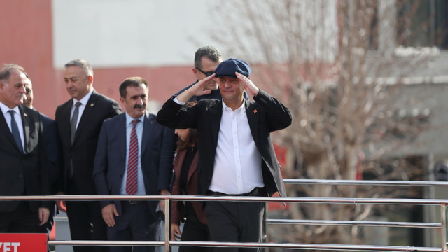 Özgür Özel, Çorum'da konuştu