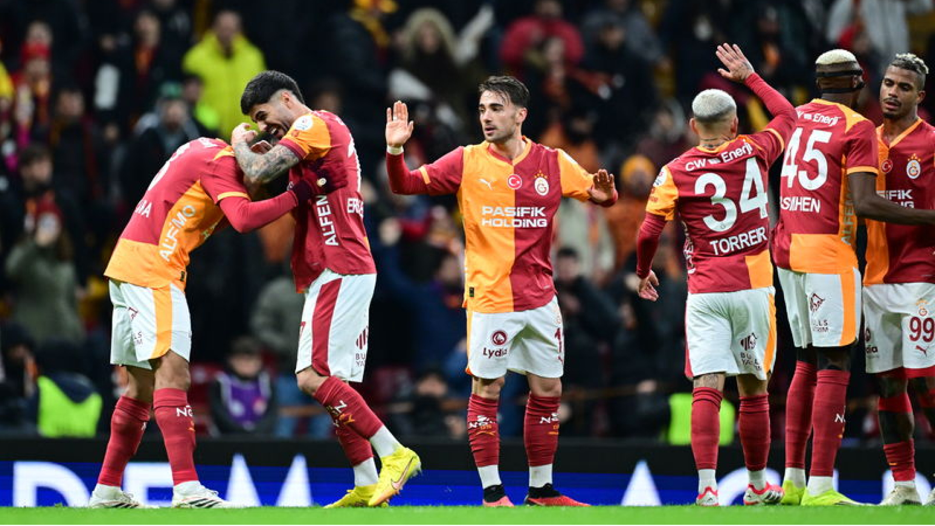 Galatasaray, Süper Lig'de Evinde 29 Maçtır Yenilmiyor!