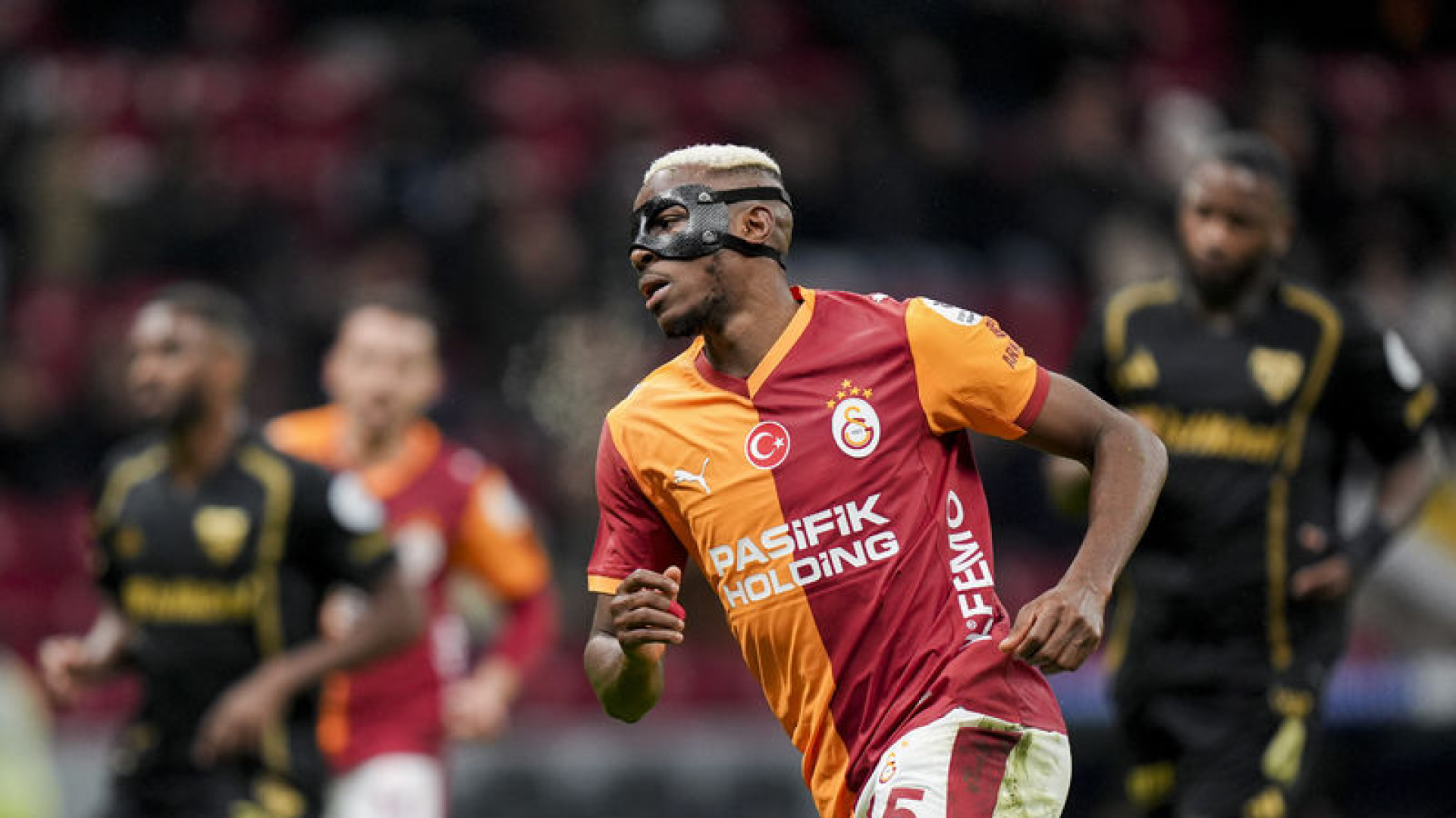 Victor Osimhen, Kayserispor Maçında Golle Sezonu 14'te Tamamladı