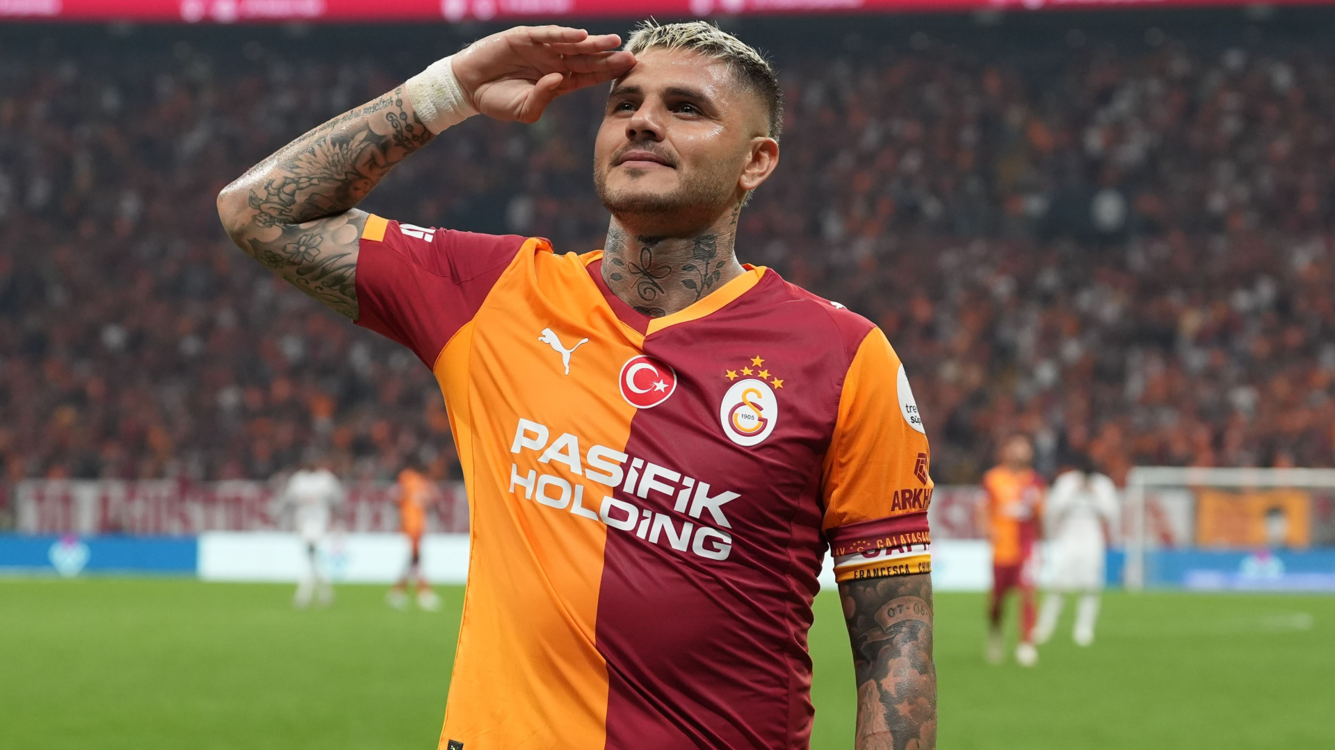 Galatasaray'da Mauro Icardi, Gheorghe Hagi'nin rekorunu egale etti! - Galatasaray Haberleri