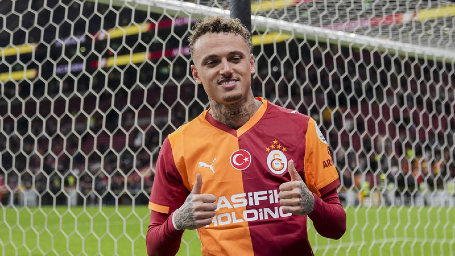 Noa Lang: Galatasaray'da Olmaktan Büyük Mutluluk Duyuyorum