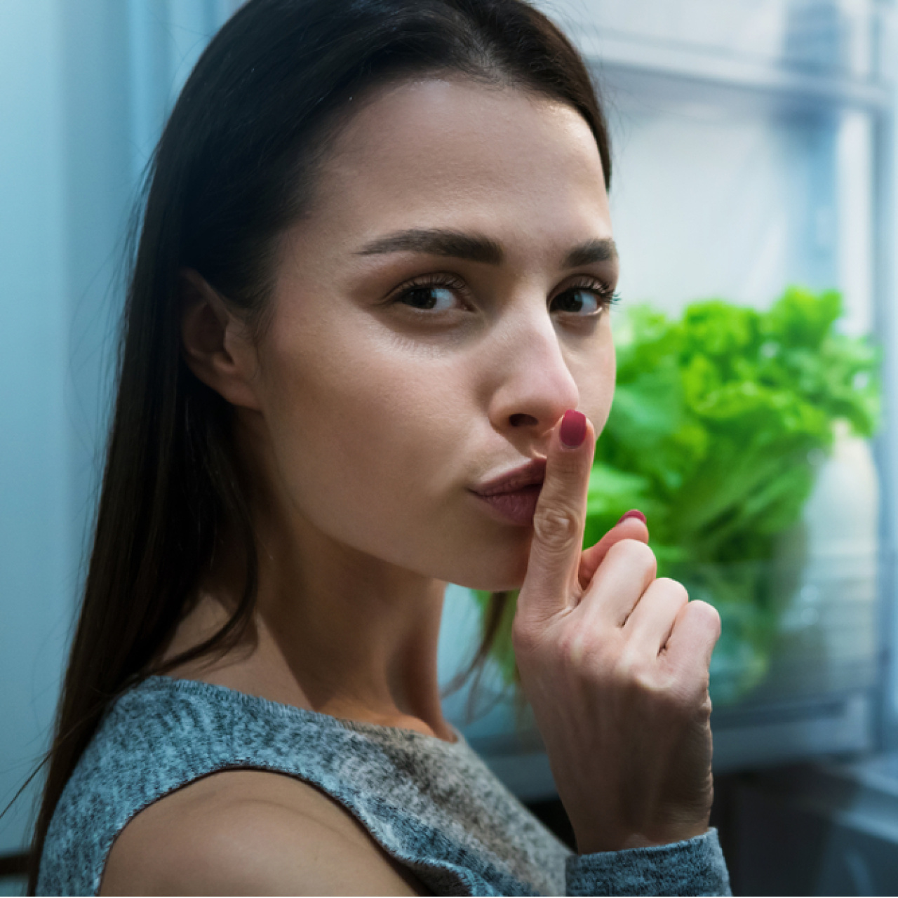 "Cilt bakımımı yiyorum" trendi