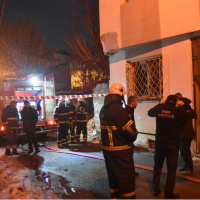 Müstakil evde yangın çıktı; 26 kedi öldü!