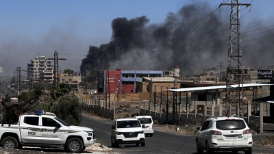 Suriye'nin Suveyda bölgesinde çatışma