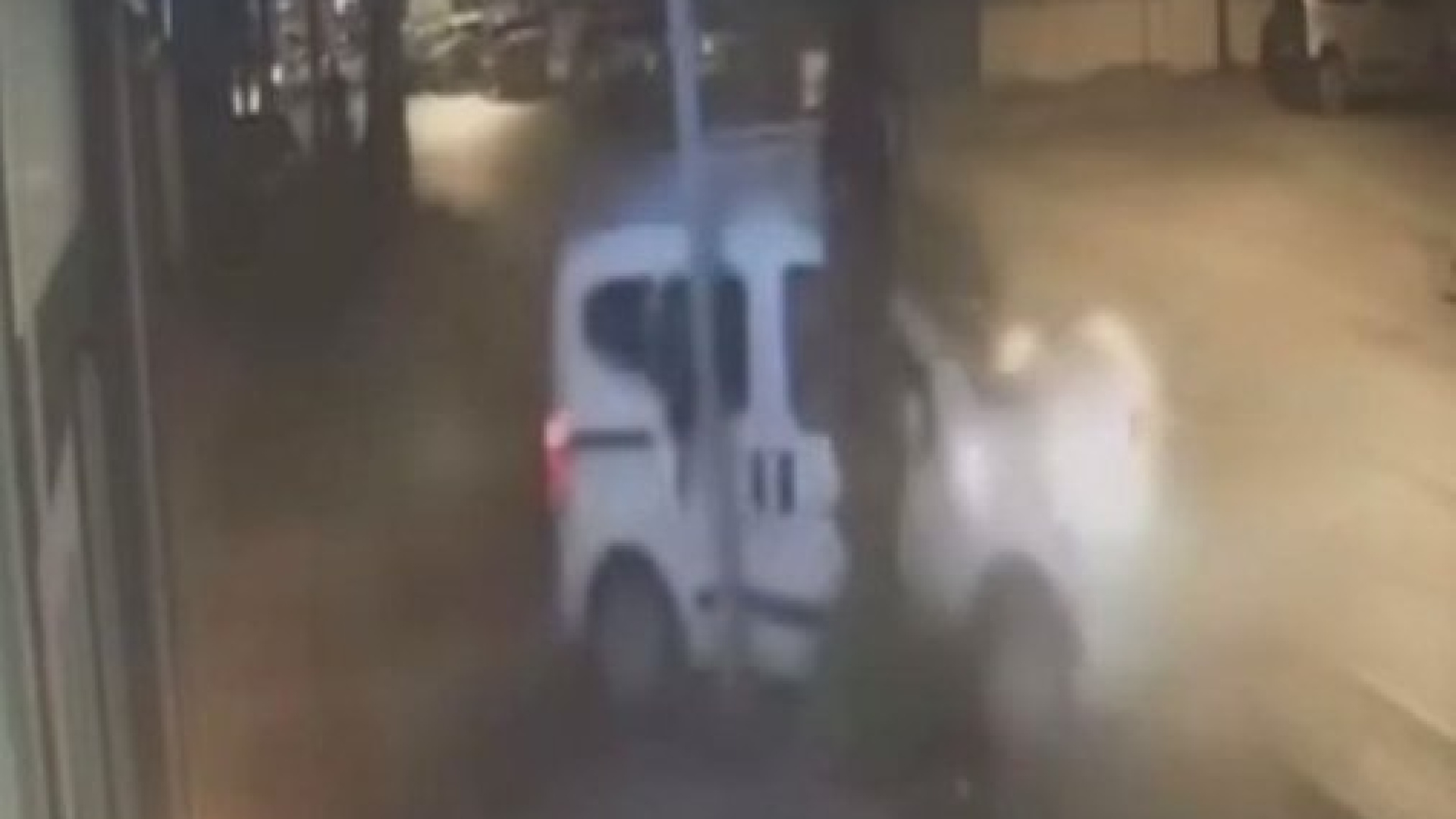 Balıkesir Gönen'de Feci Kazada Yaya Hayatını Kaybetti, Kaza Anı Güvenlik Kamerasında